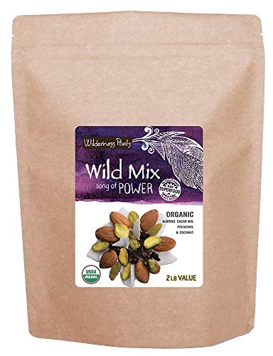 Organic Raw Trail Mix 