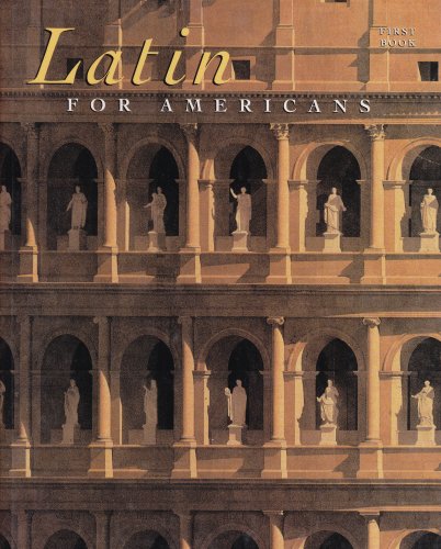 Latin for Americans: First Book - Beginner Latin Language Learning Textbook for Students & Self-Study | Perfect for Classroom, Homeschool & Personal Education