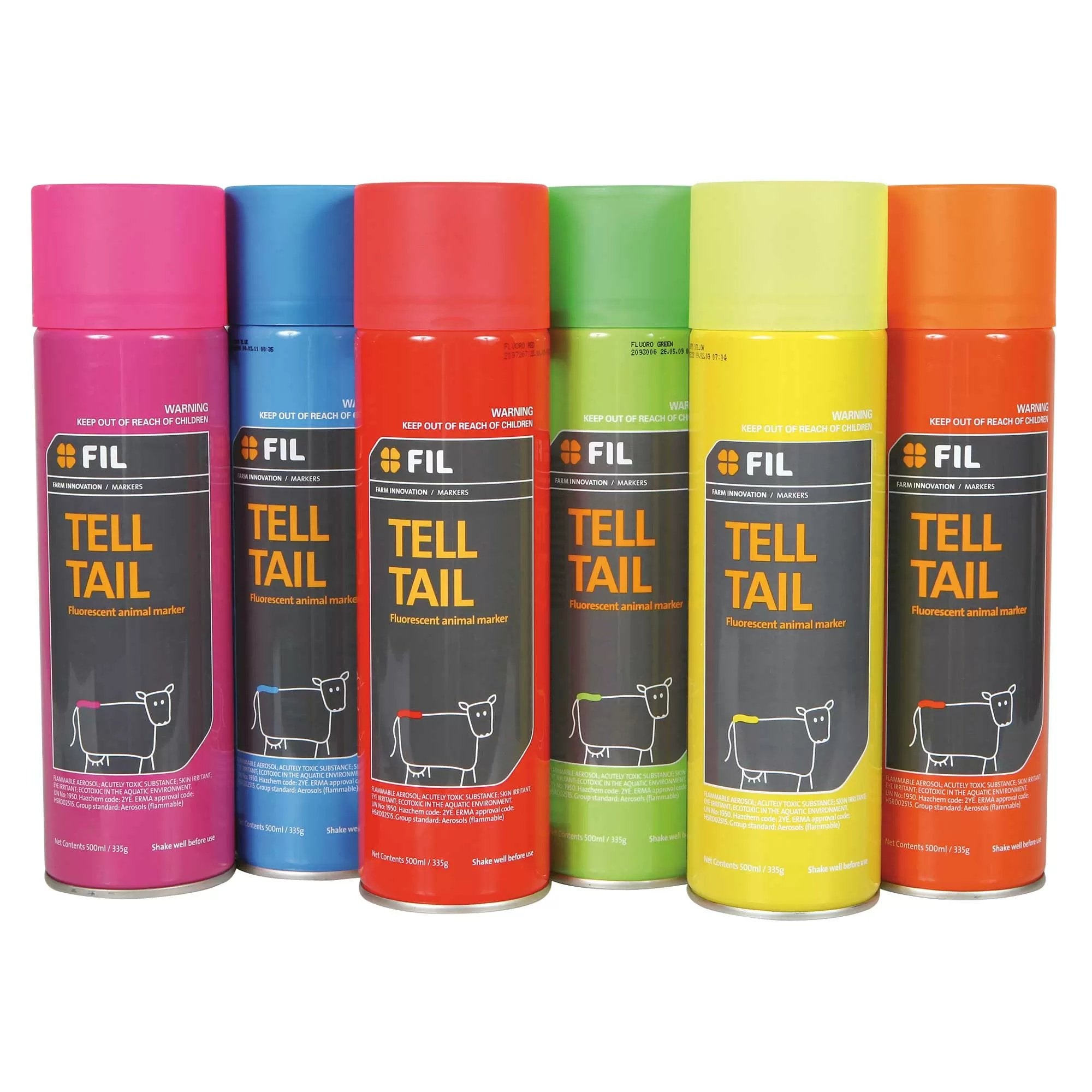 Fil Tell Tail Aerosol Spray - High Visibility Leak Detection for HVAC, Automotive & Plumbing Systems | Easy-to-Use Diagnostic Tool for Professionals