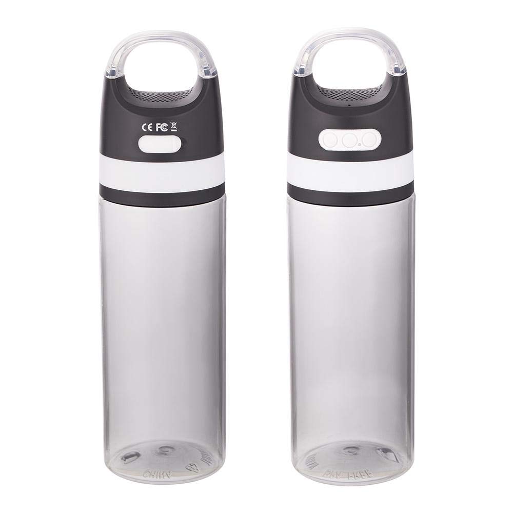 Vandor Bluetooth Water Bottle with Wireless Speaker - Portable Hydration & Music for Gym, Hiking, Travel & Outdoor Activities