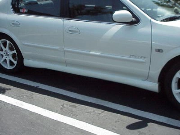 2000-2003 Nissan Maxima Passenger Side Skirt Replacement - OEM Style Rocker Panel - Perfect for Car Restoration & Customization Projects