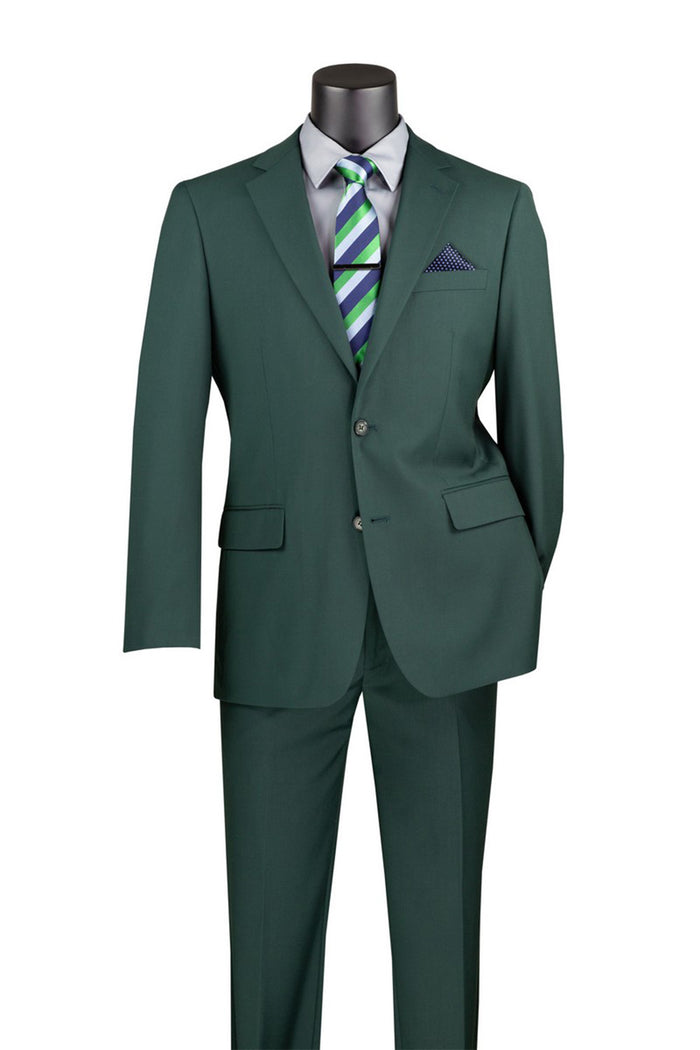 2 Piece Suit with 2