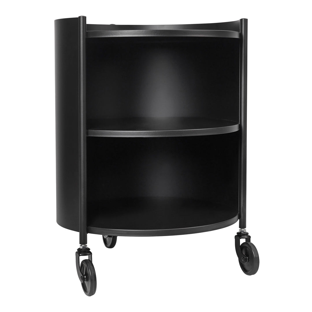 Eve Storage Side Table - Modern Nightstand with Hidden Compartment for Bedroom, Living Room & Office - Perfect for Storing Books, Remote & Essentials