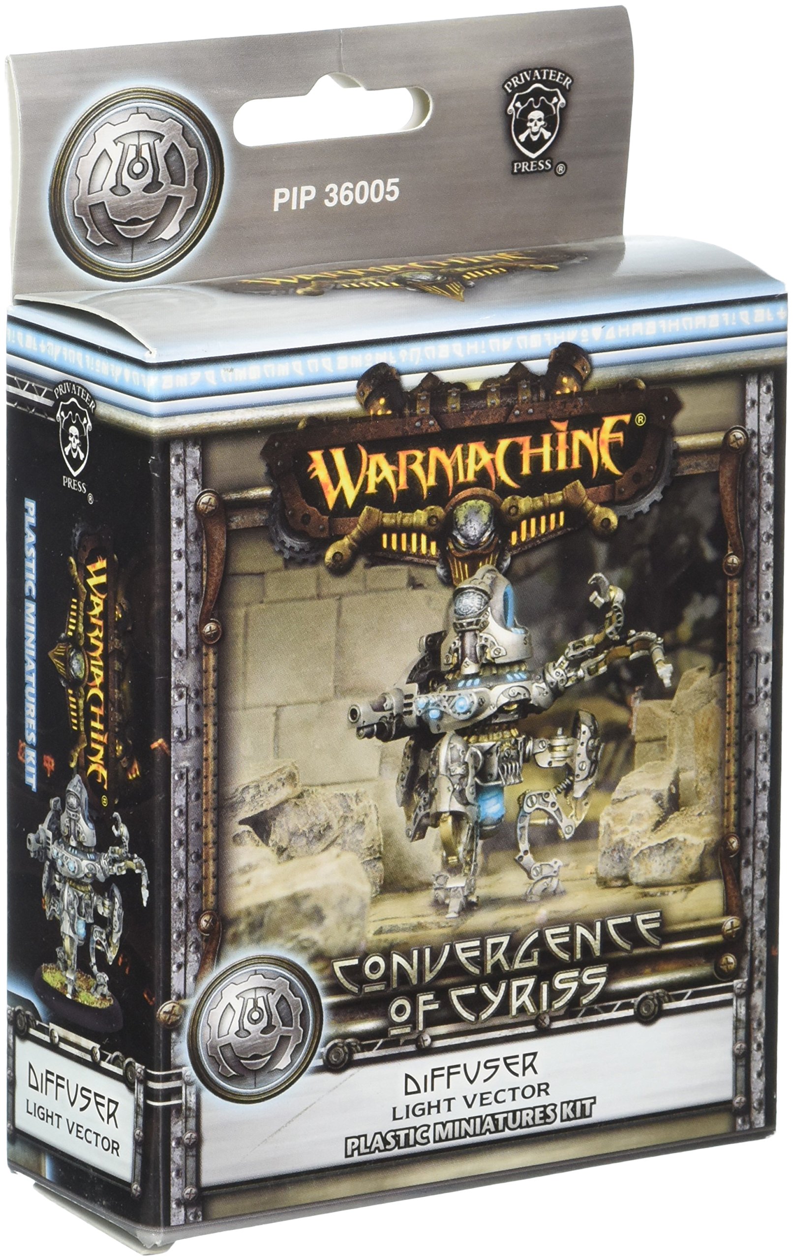 Privateer Press Warmachine Convergence Diffuser Model Kit - Miniature Wargaming Terrain for Tabletop Battles & Scenery Building
