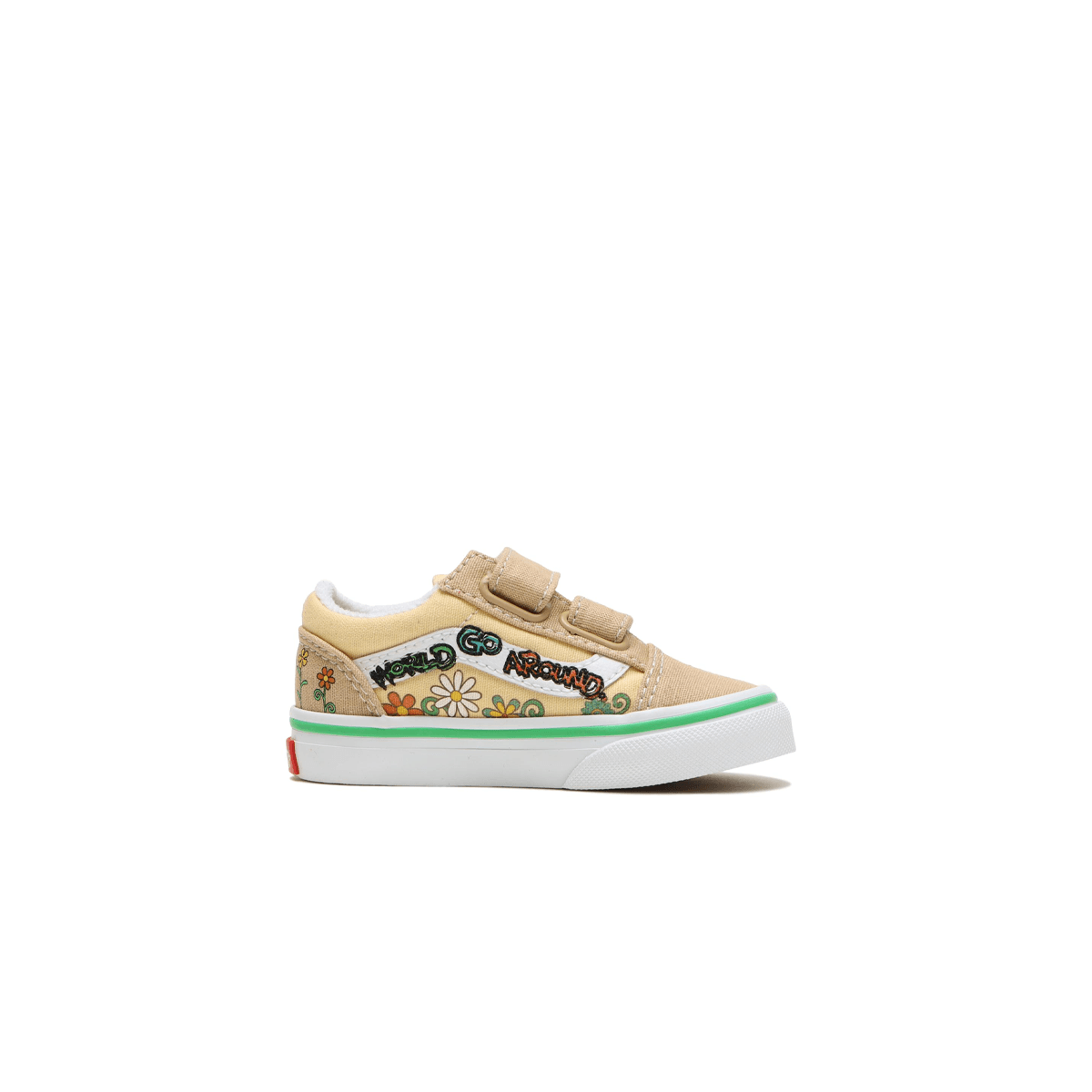 Sesame Street Toddler's Old Skool V Sneakers - Colorful Kids Shoes for Boys & Girls - Perfect for Playtime, School & Everyday Wear