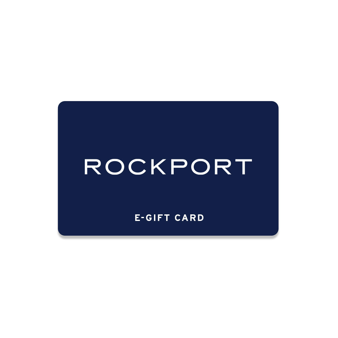 Rockport Gift Card - Perfect for Holidays, Birthdays & Special Occasions | Shop Stylish Footwear & Accessories Online