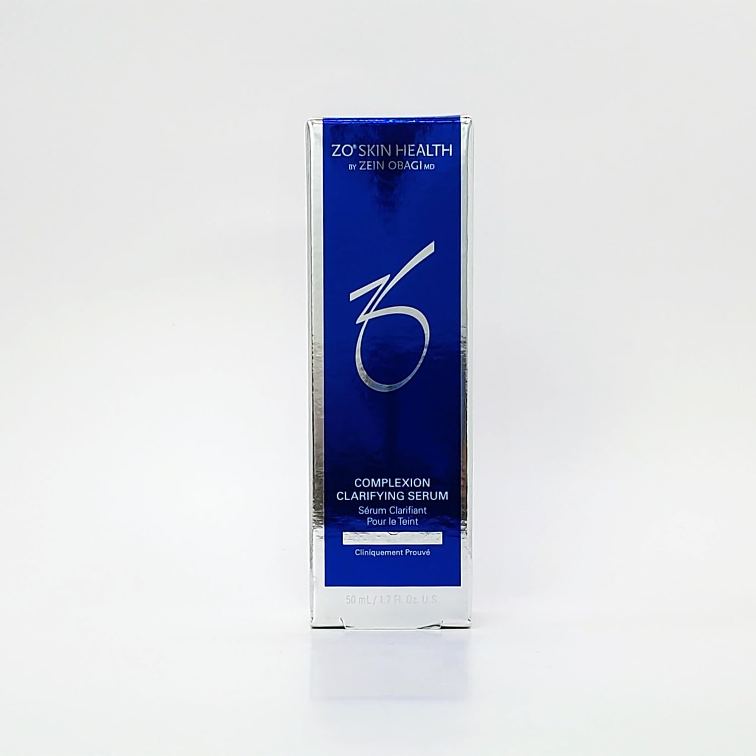 ZO SKIN HEALTH ZO Complexion Clarifying Serum for Oily & Blemish-Prone Skin 50ml (1.7 Fl Oz) - Oil Control & Acne Treatment for Clear, Smooth Skin | Perfect for Daily Skincare Routine & Breakout Prevention
