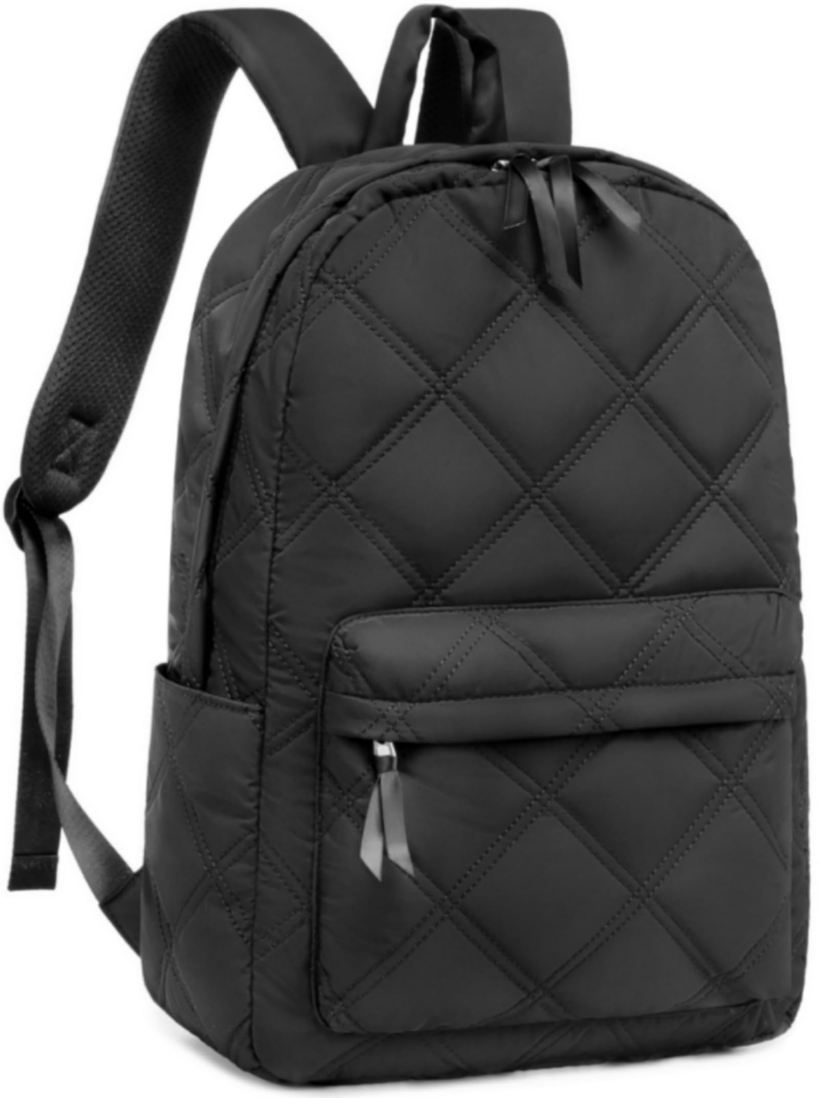 CAMTOP Women's Travel Backpack - Lightweight Water-Resistant School Backpack for College, Work & Daily Commute - Durable Casual Daypack (Black) - Perfect for Business Trips, Campus Life & Outdoor Adventures