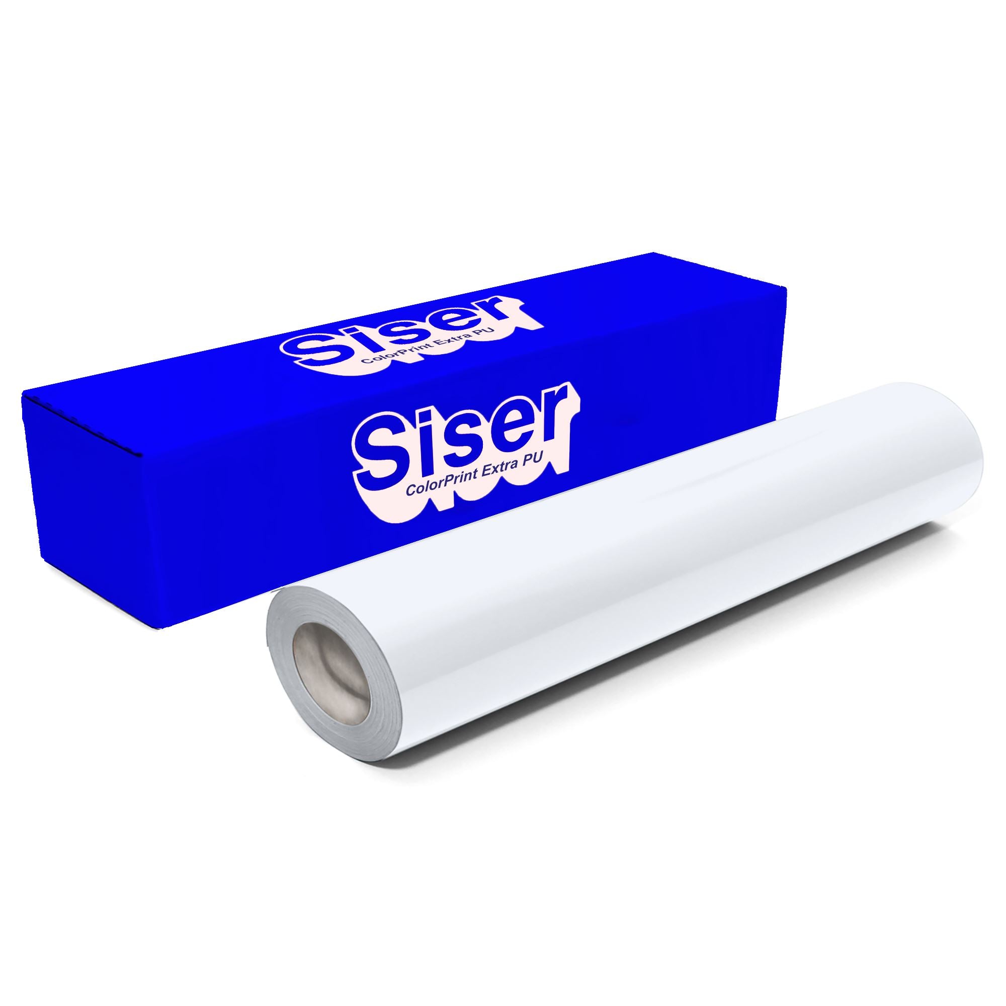 Siser ColorPrint Extra PU Print & Cut Heat Transfer Vinyl (HTV) - 29.5 x 75 FT Roll for DIY T-Shirts, Custom Apparel & Craft Projects