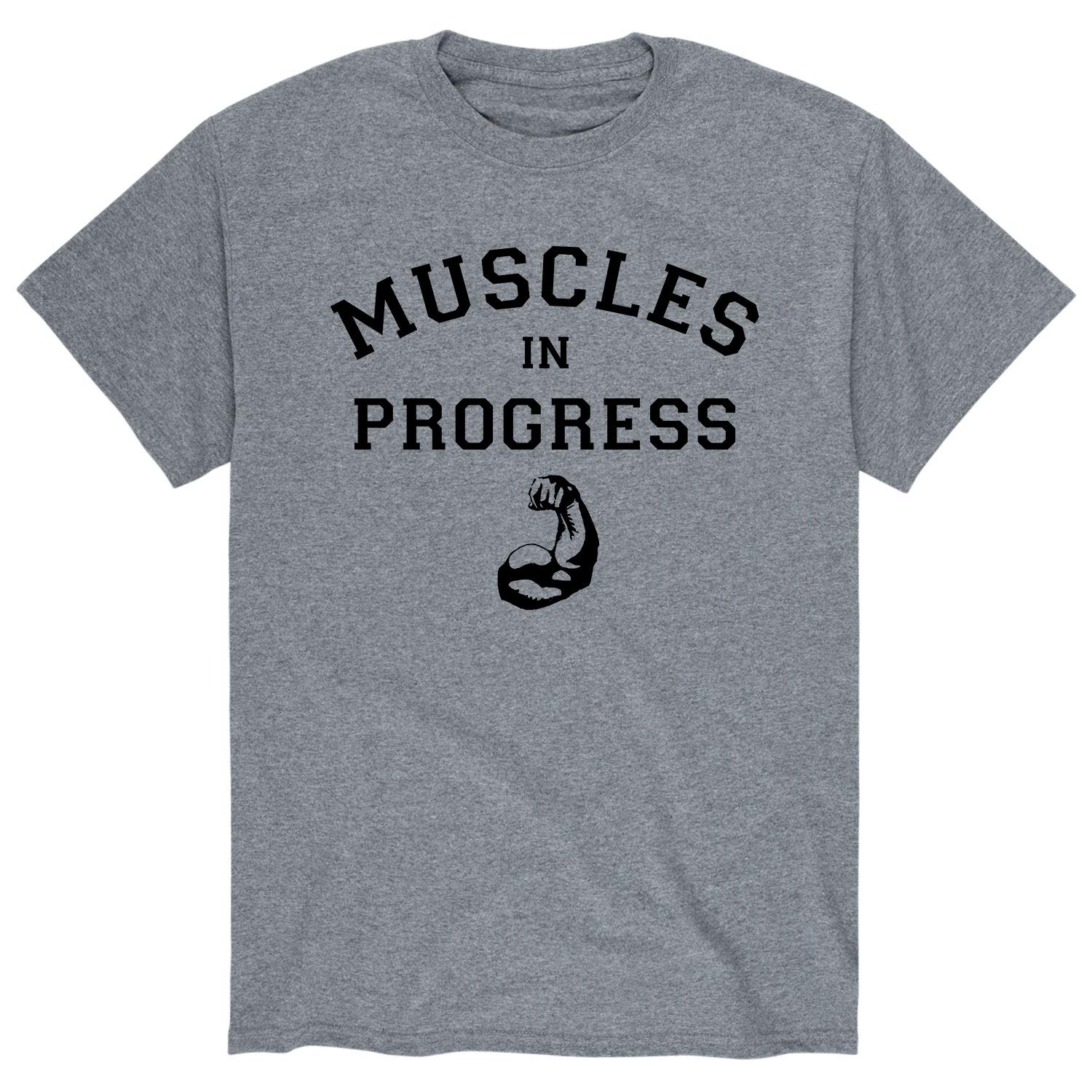 Fitness Motivation Men's Short Sleeve Graphic Workout T-Shirt - Gym Training & Casual Wear