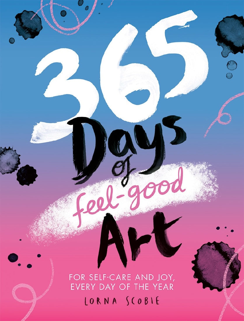 365 Days of Feel Good Art - Inspirational Wall Decor for Home & Office - Perfect for Living Rooms, Bedrooms & Workspaces