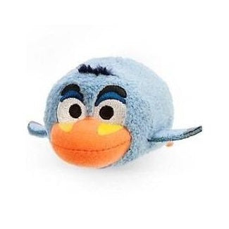 Disney The Lion King Zazu Tsum Tsum Mini Plush Toy - Cute Collectible Stuffed Animal for Kids & Adults - Perfect for Bedroom Decor, Gift Giving, and Disney Fan Collections