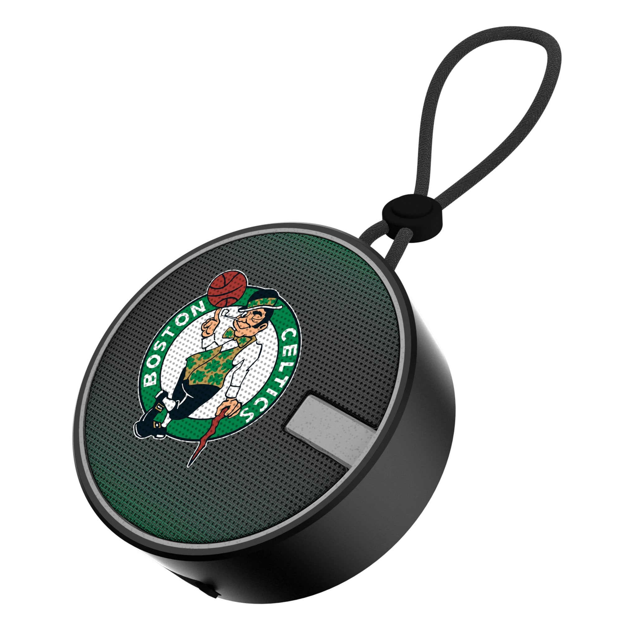 Boston Celtics Waterproof Bluetooth Speaker - Portable Wireless Outdoor Speaker for Pool, Beach, and Shower Use