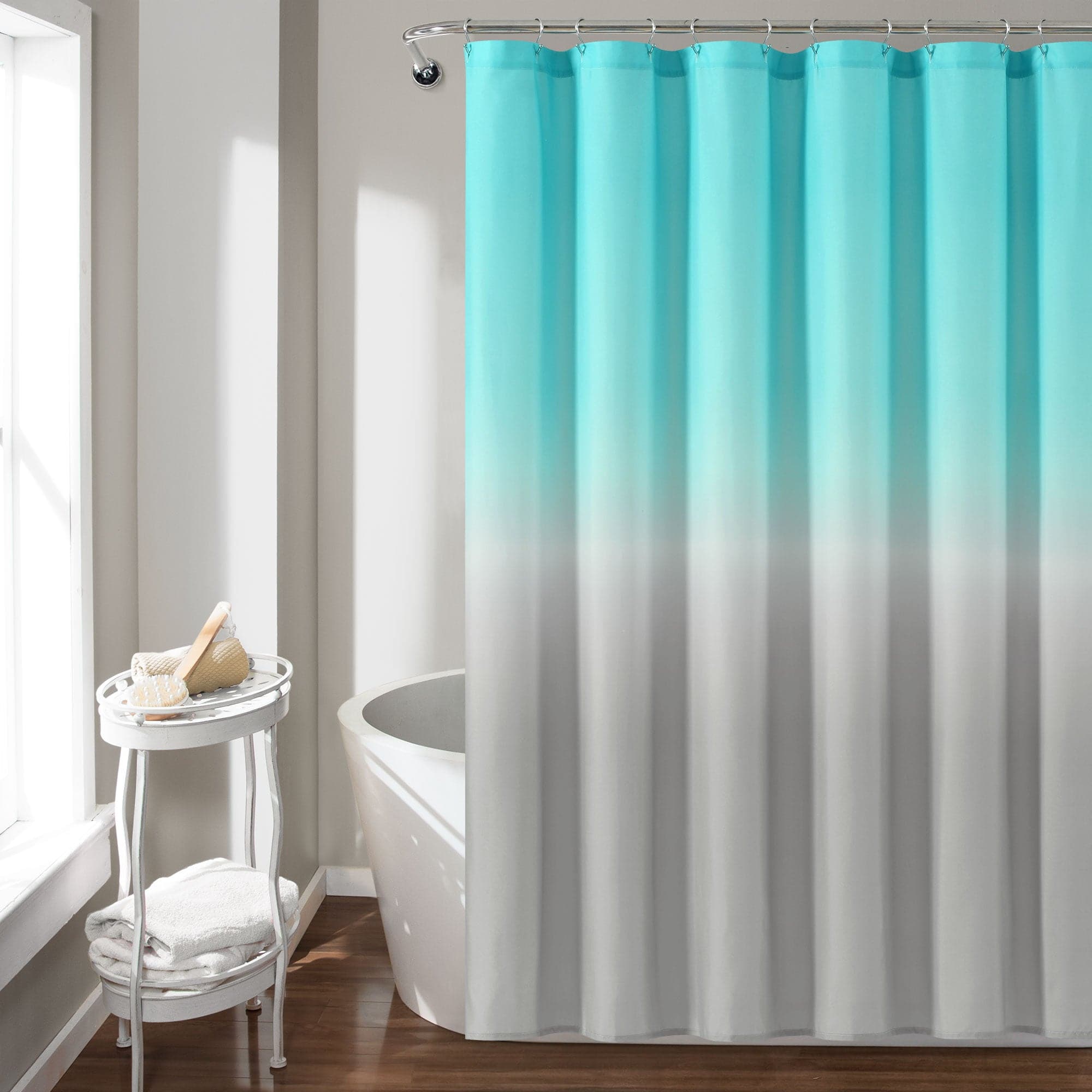 Umbre Fiesta Waterproof Shower Curtain - Vibrant Mexican Party Design for Bathroom Decor, Perfect for Themed Bathrooms & Party Decorations