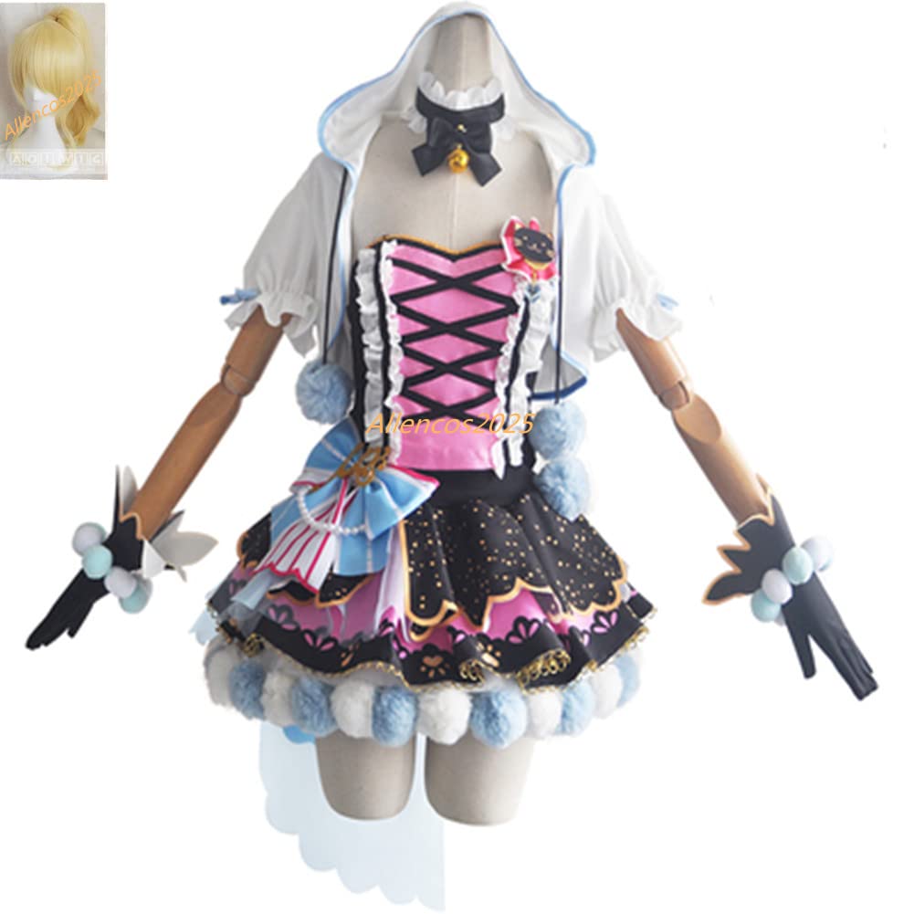 LoveLive! Ayase Eli Cosplay Costume - Anime School Uniform Outfit for Halloween, Carnival & Convention (Perfect for Cosplay Events & Themed Parties)