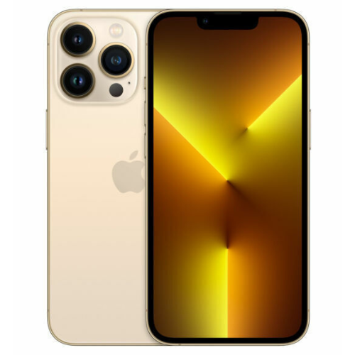 iPhone 13 Pro 1TB Gold Unlocked Smartphone - Premium T-Mobile Compatible Phone for Streaming, Gaming & Photography