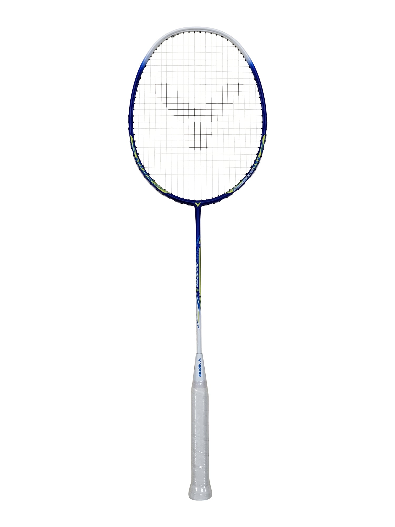 Victor Auraspeed 9F Badminton Racket - Lightweight Carbon Fiber Shuttlecock Racket for Professional & Recreational Players - Perfect for Tournaments, Training & Backyard Games