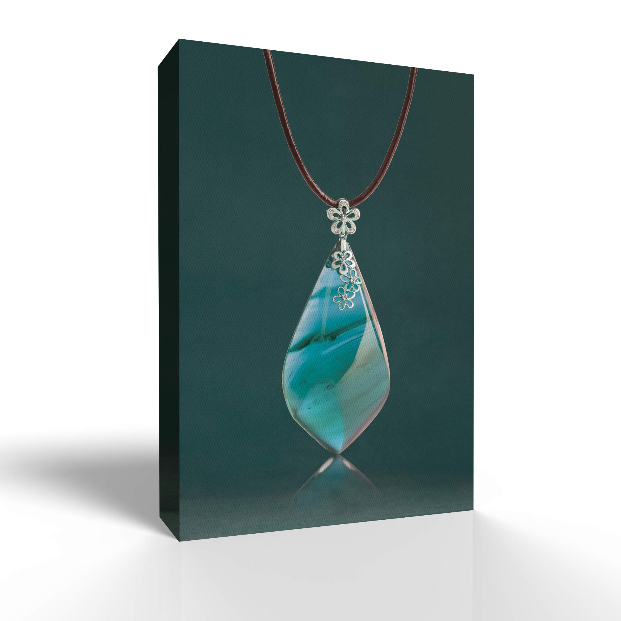 Wall26 Canvas Wall Art - Elegant Jewelry Giclee Painting for Bedroom, Living Room, House Decoration, Home Art - 32x48 inches - Perfect for Modern & Contemporary Interior Design