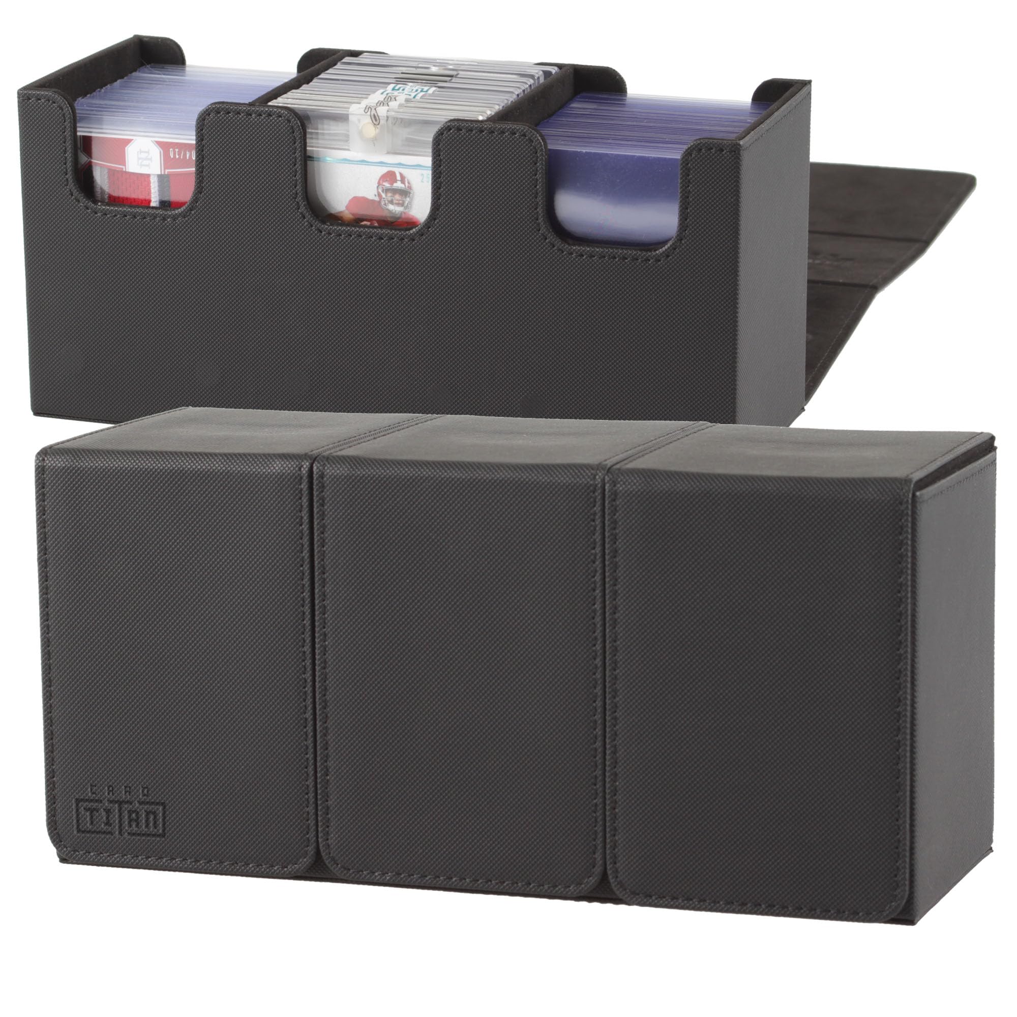 Baseball Card Storage Case - Card Titan Toploader for Collectors