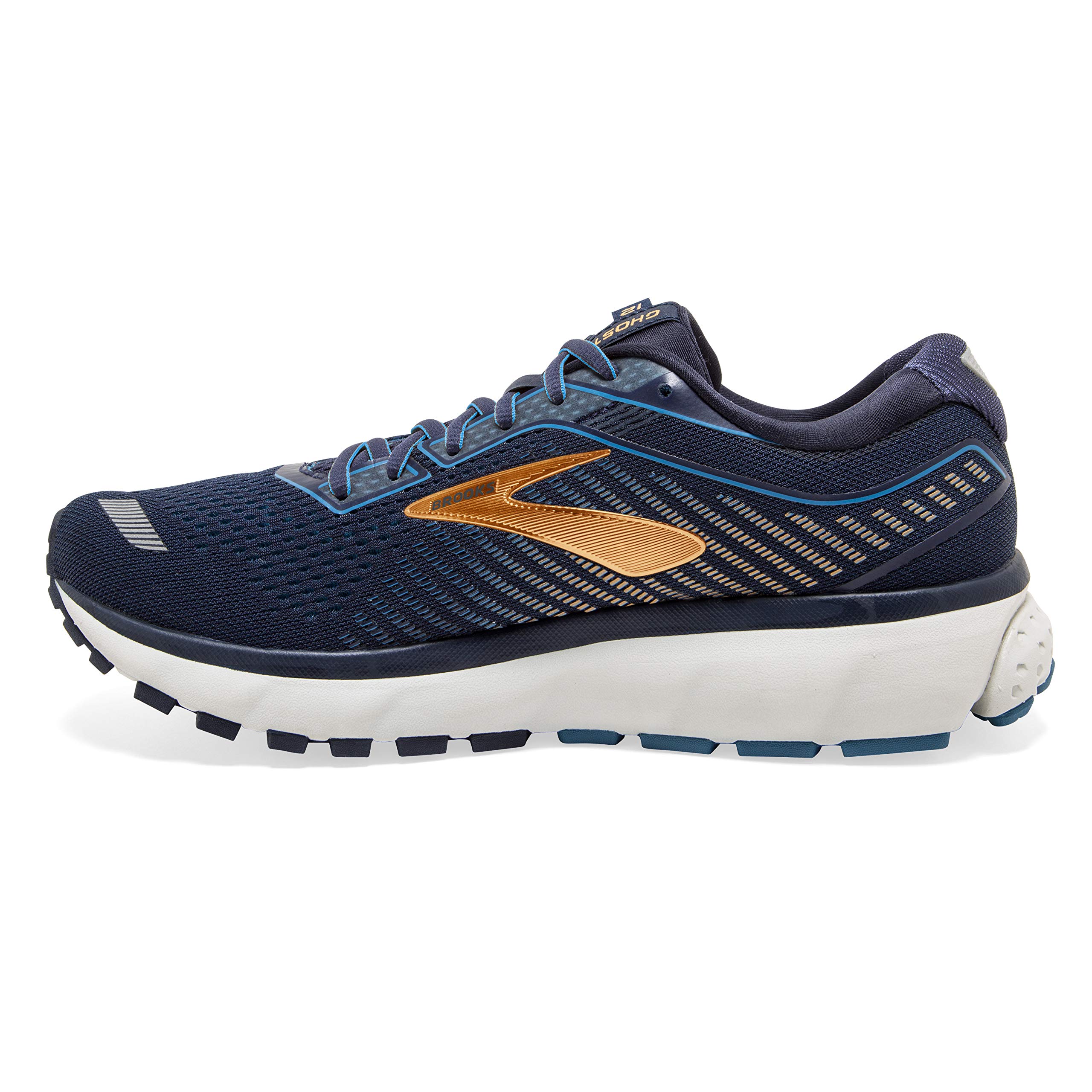 Brooks Men's Ghost 12 Running Shoes - Lightweight Cushioned Sneakers for Road Running, Jogging & Gym Workouts - Perfect for Marathon Training & Daily Fitness