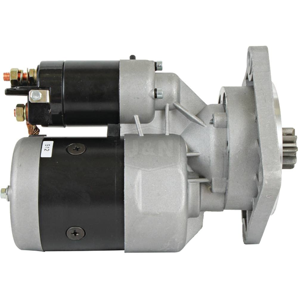 RAParts 410-42017-JN J&N Electrical Starter Motor - Compatible with Various Vehicle Models - Perfect for Car Engine Repair & Replacement