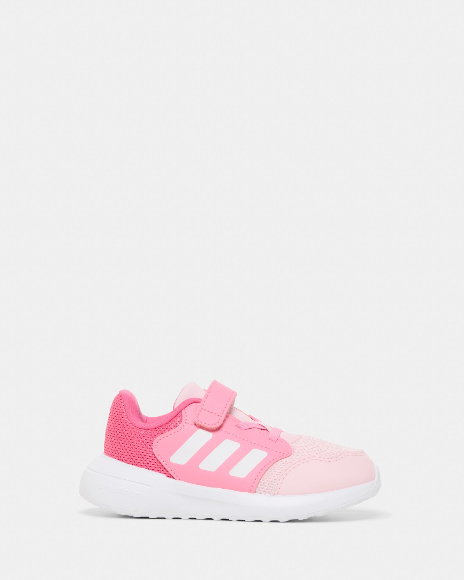 Tensaur Run 3.0 Self-Tying Elastic Baby Shoes - Lightweight Infant Sneakers for Boys & Girls (Pink/White) - Perfect for Running, Walking & Playtime