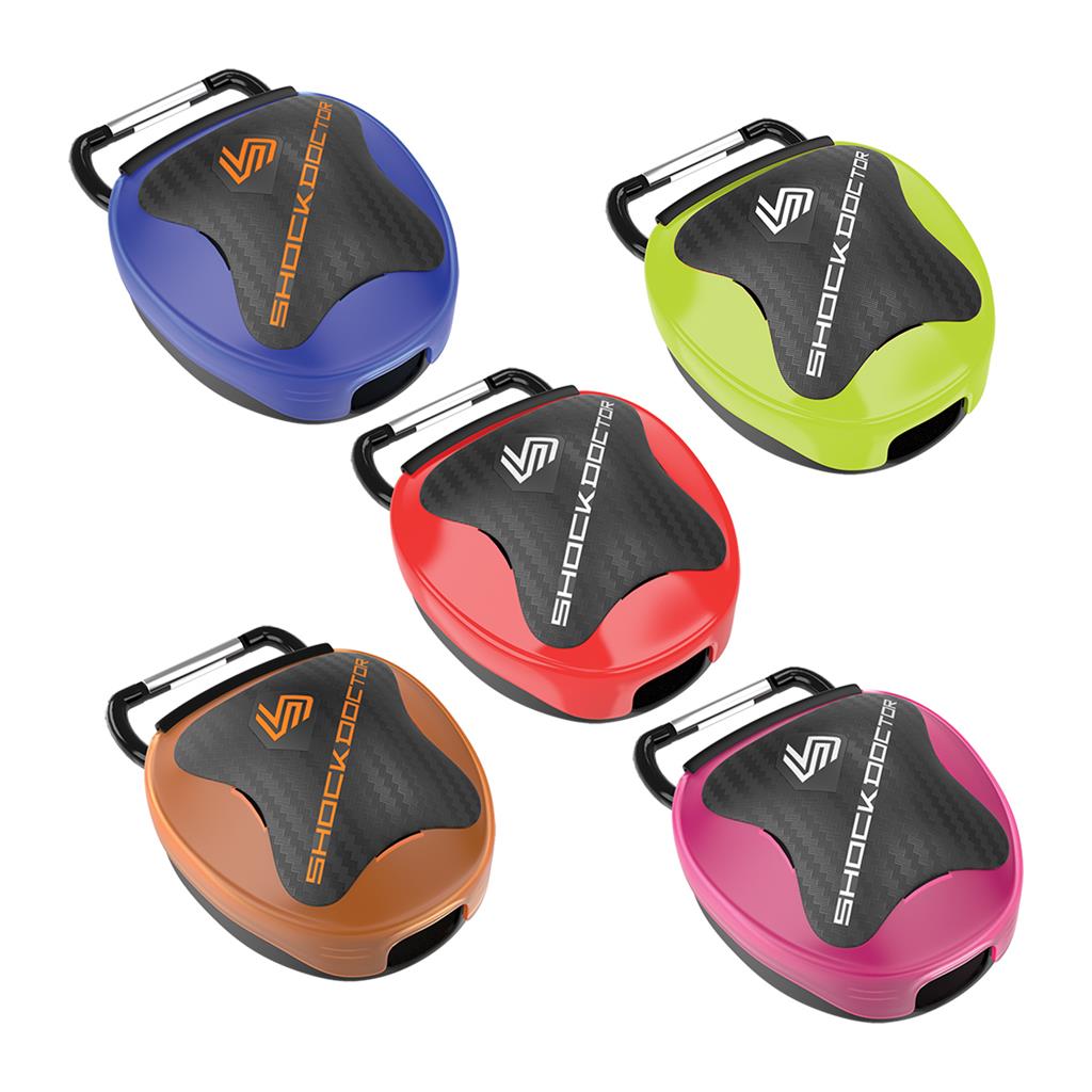 Anti-Microbial Mouthguard Case - BPA-Free, Odor-Resistant Dental Protection for Sports & Night Use