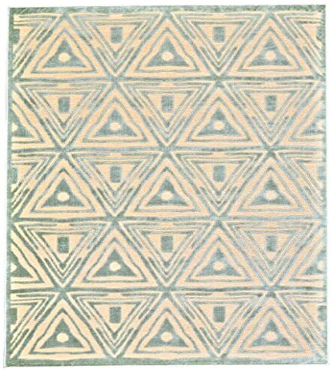 Feizy Rugs Saphir Mah Collection Handmade Wool Area Rug 7'6