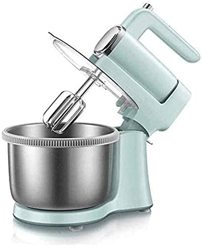 **Jiaanu 9-Speed Electric Stand Mixer - Stainless Steel Hand Mixer with Whisk & Dough Hooks for Baking, Whipping Cream, Cakes, Cookies & More - Perfect for Home Kitchen & Professional Baking**