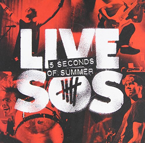 5 Seconds of Summer Live Concert T-Shirt - Official Band Merch for Fans | Perfect for Concerts, Gigs & Music Events