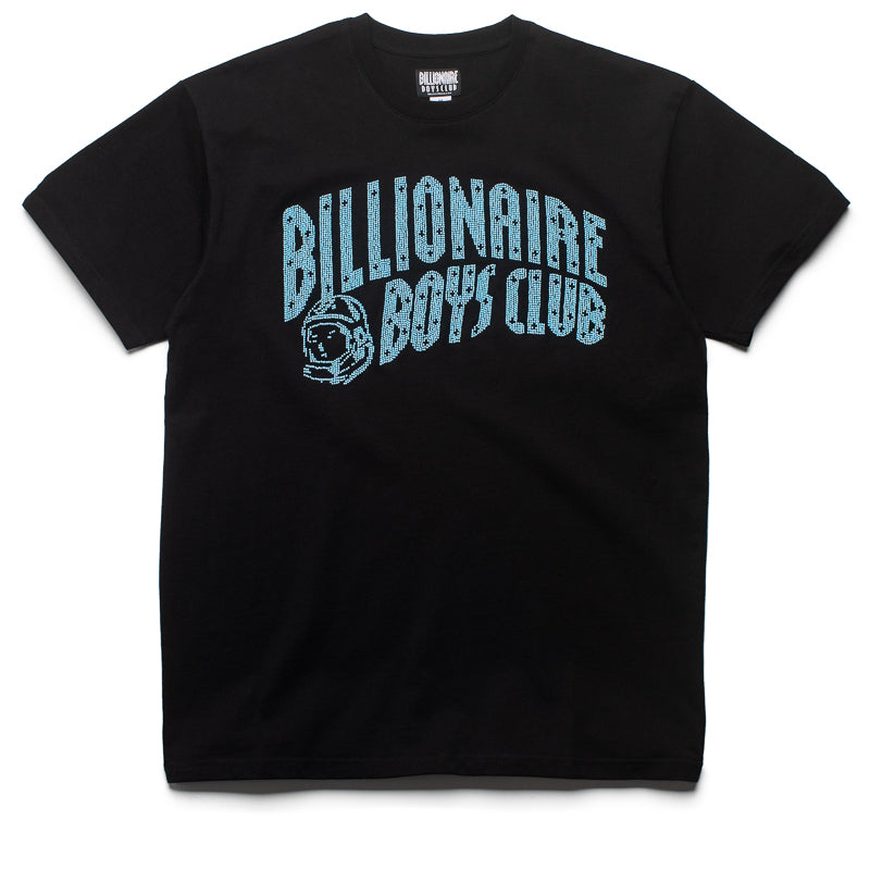 Billionaire Boys Club Arch Knit T-Shirt - Black | Men's Casual Streetwear Tee for Everyday Wear & Urban Fashion