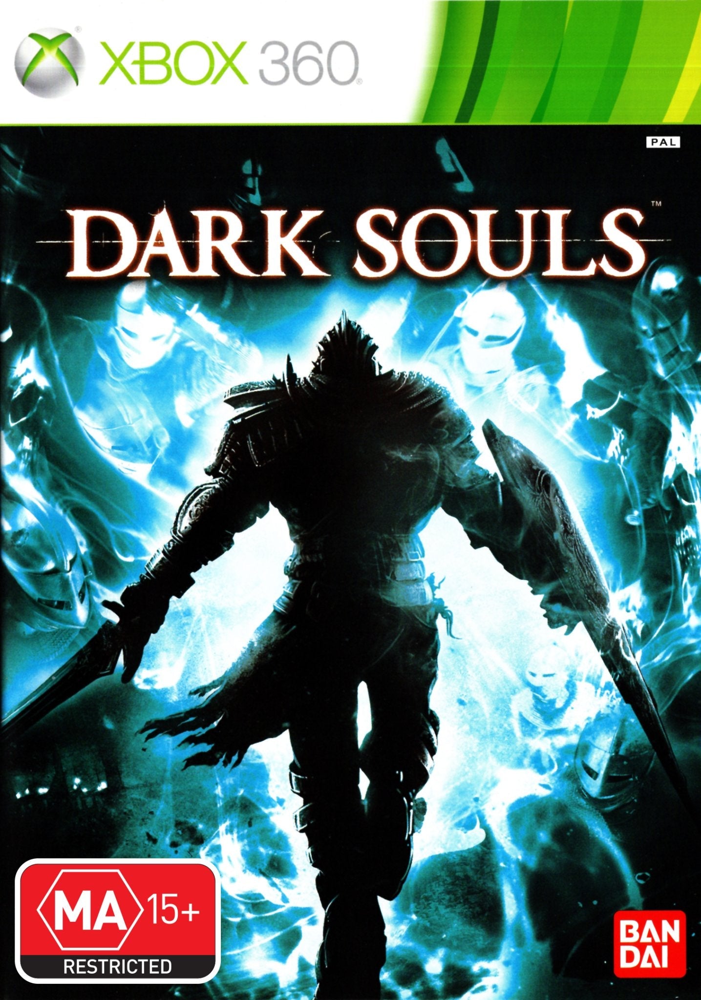 Dark Souls Xbox 360 Game - Action RPG for Xbox 360 (PAL Version) - Epic Fantasy Adventure for Hardcore Gamers - Perfect for Solo & Co-op Play