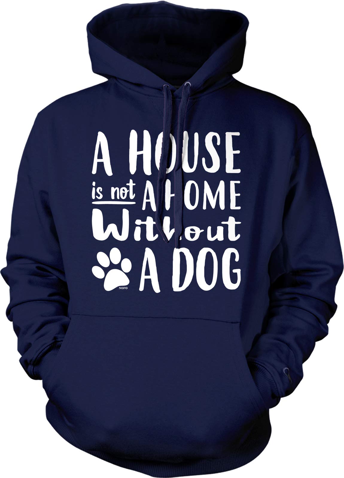 Dog Lover Hooded Sweatshirt - Cozy Pullover with Hood for Pet Owners | Perfect for Dog Walks, Casual Outings & Relaxing at Home