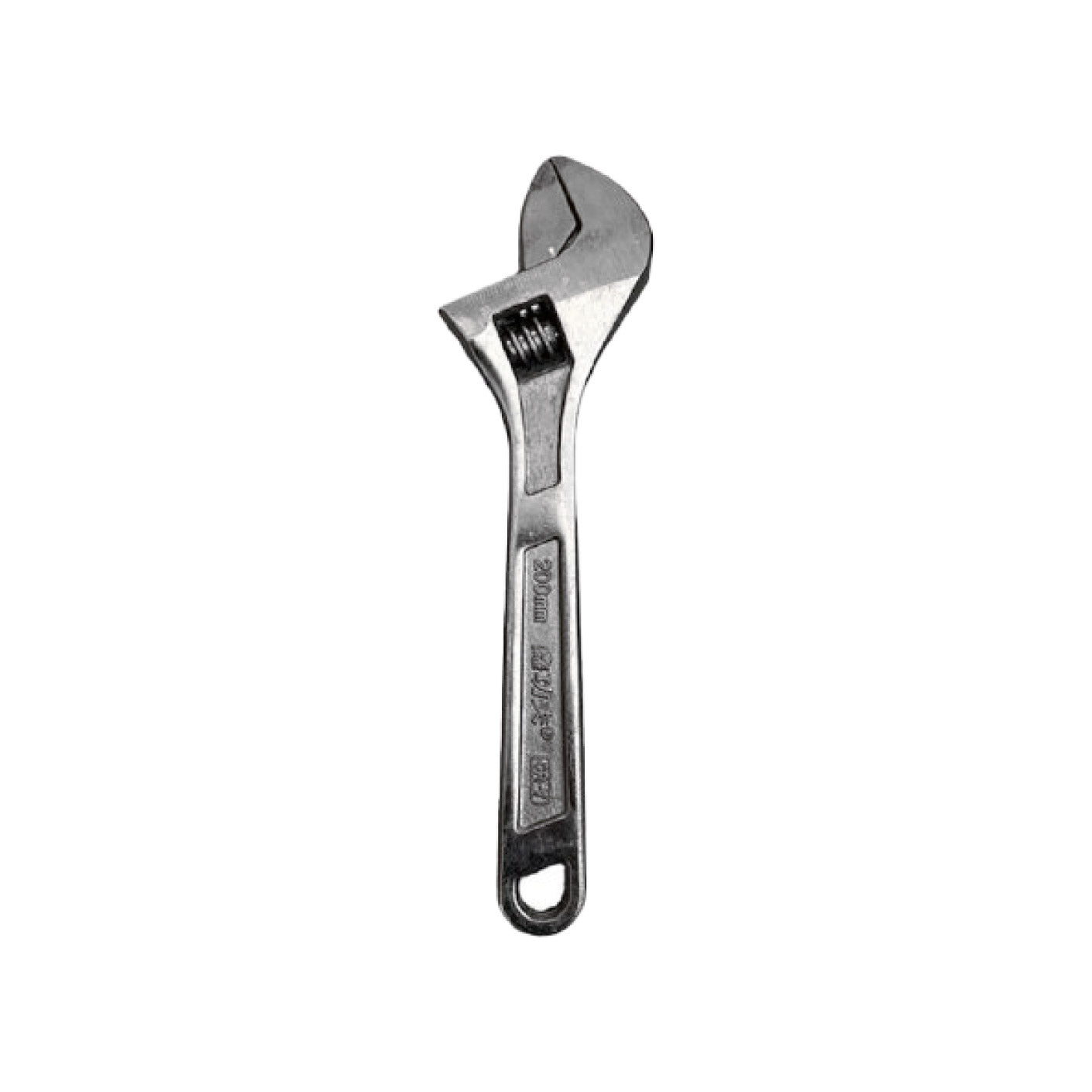 8-Inch Adjustable Wrench - CY8508HQ (HFH5148) - Perfect for Plumbing, Automotive Repairs & DIY Home Projects