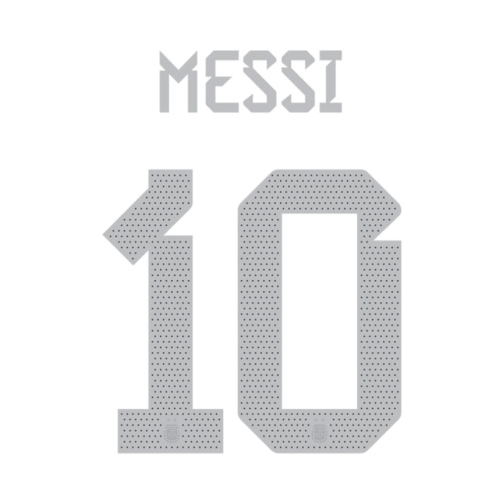 Official Argentina Lionel Messi #10 Away Jersey 2022 - Perfect for Soccer Games, Fan Events & Collectibles