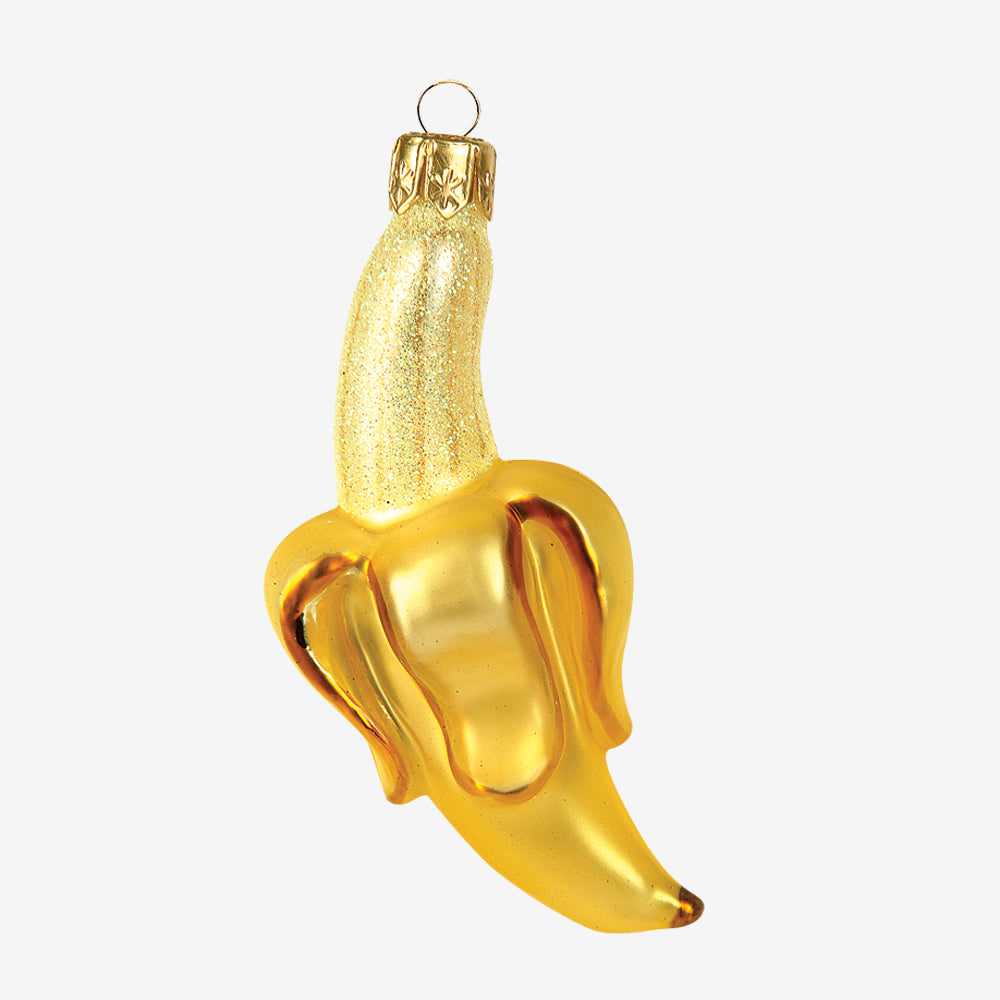 Banana Ornament - Fun & Whimsical Banana-Shaped Decorative Piece for Home, Office, or Party Decor | Perfect for Kitchen, Fruit-Themed Events & Gifts