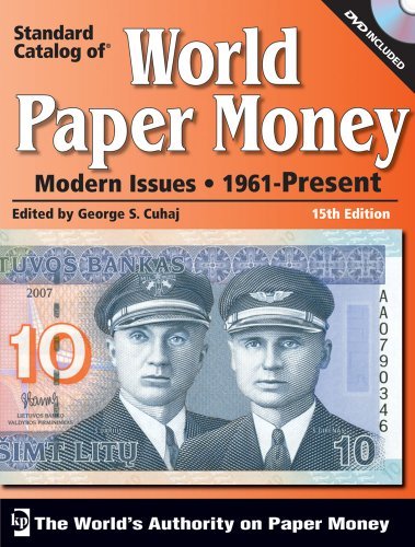 Standard Catalog of World Paper Money 15th Edition - Comprehensive Banknote Reference Guide for Collectors & Historians | Perfect for Currency Research, Investment & Historical Study