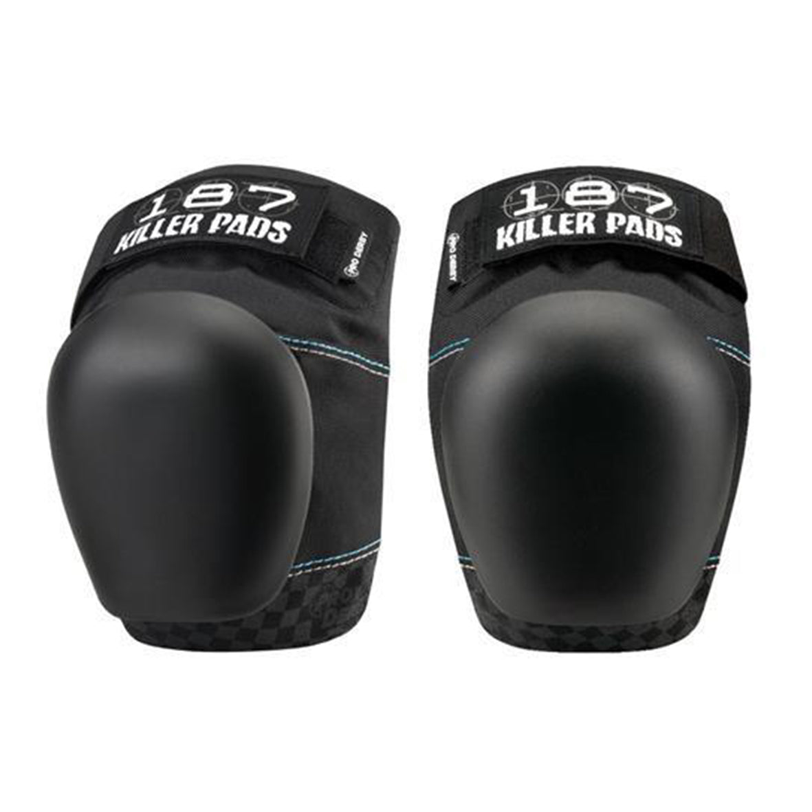 187 Killer Pads Pro Derby Knee Pads - High Impact Protection for Roller Derby, Skateboarding & Extreme Sports | Durable & Comfortable Safety Gear