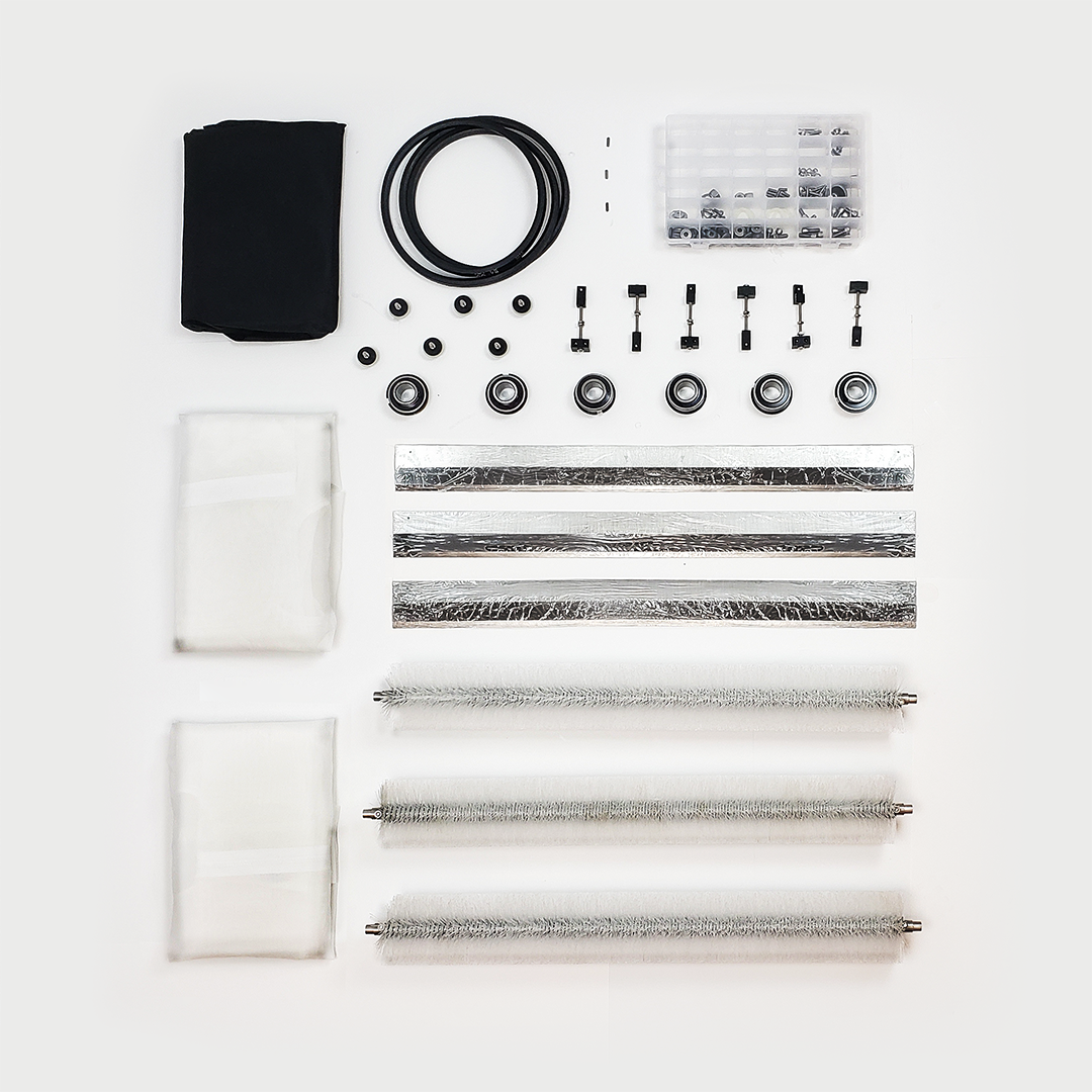 CenturionPro 3.0 Trimmer Replacement Parts Kit - Blades, Spools & Accessories for Professional Hair Clippers | Perfect for Barbershops & Home Grooming