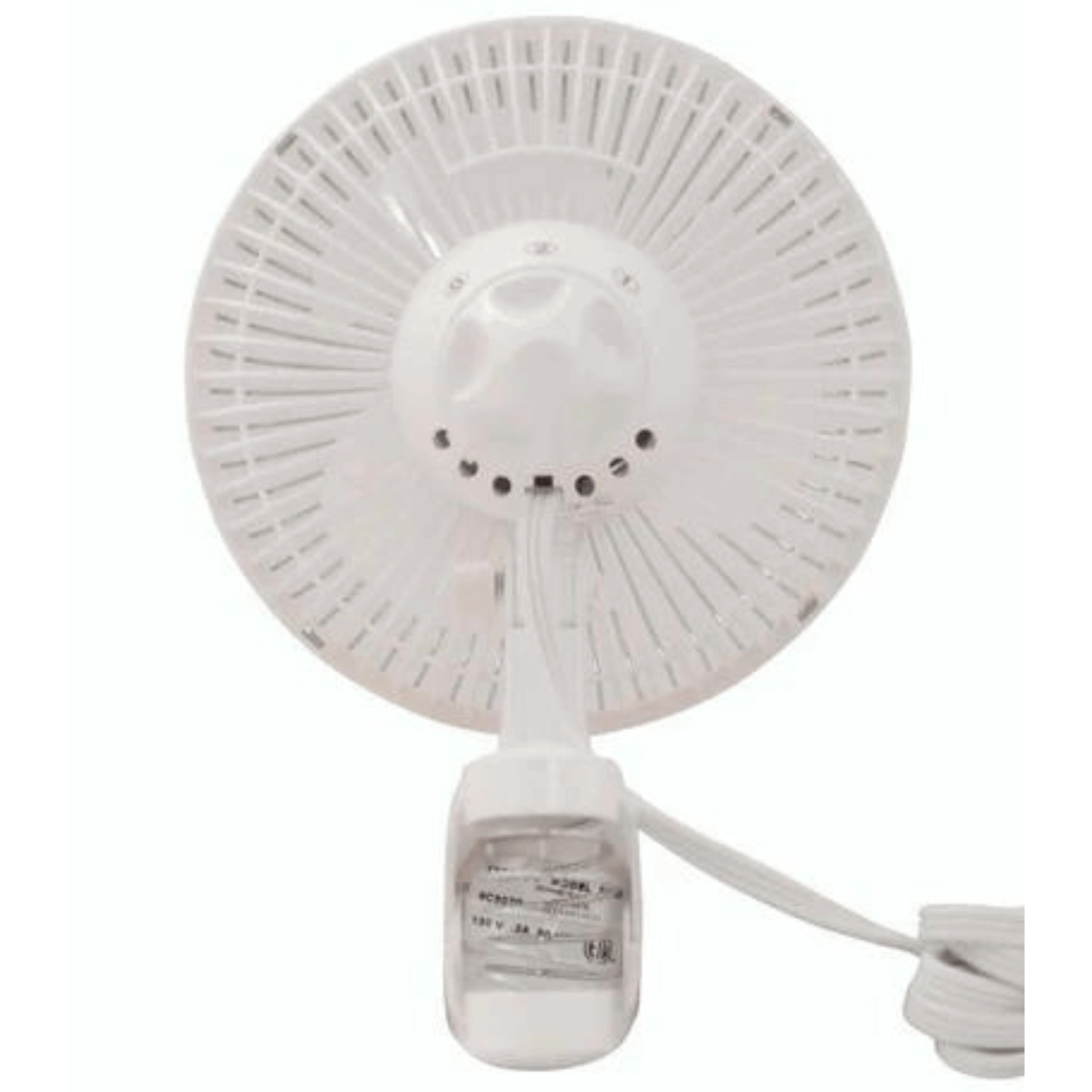 Air King 6-Inch Clip Fan - Powerful Portable Desk Fan with Adjustable Tilt, Quiet Operation for Home, Office, Dorm, Nursery, and Travel Use