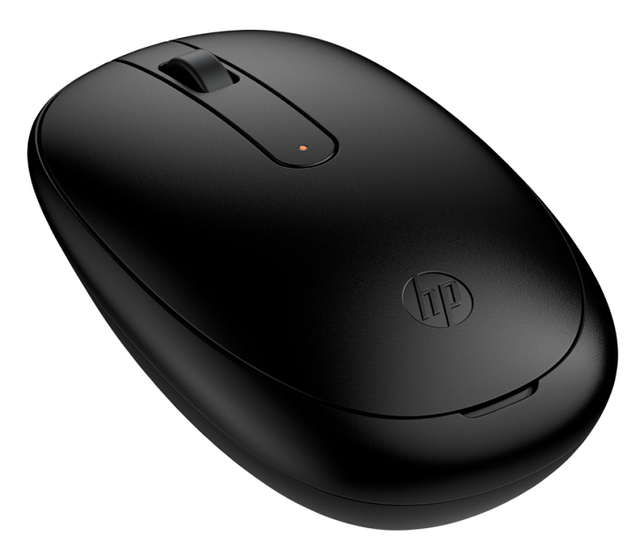 HP 240 Bluetooth Wireless Mouse - Slim Portable Computer Mouse for Laptop, PC, Mac - Ideal for Office, Travel & Home Use