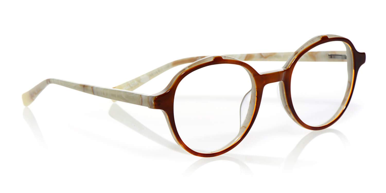 eyebobs Flip Unisex Premium Reading Glasses for Men & Women | Round Frame Readers | Perfect for Reading, Office Work & Travel Accessories