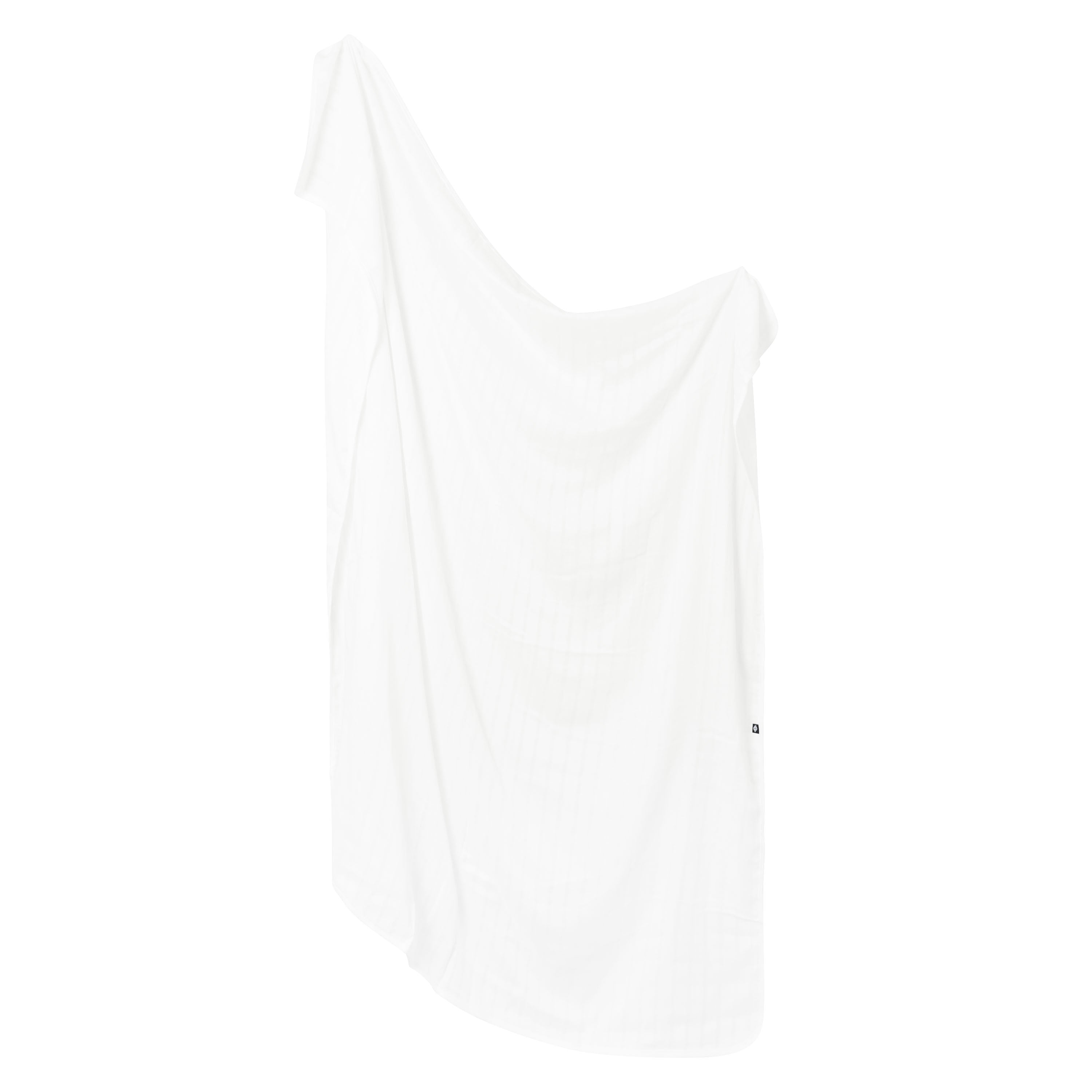 Soft Bamboo Muslin Swaddle Blanket - Breathable & Lightweight Baby Wrap for Newborns - Perfect for Swaddling, Nursing Cover, Stroller Blanket & Playtime Comfort