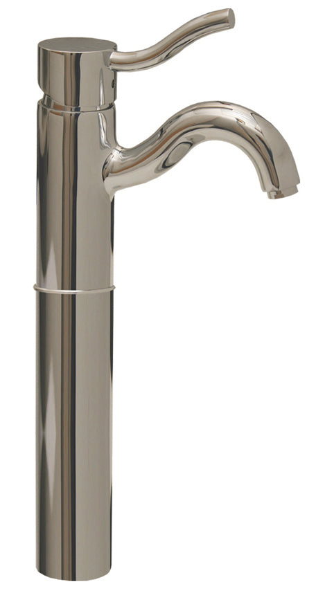 Venus Single Hole/Single Lever Bathroom Sink Faucet - Modern Elevated Design for Vanity, Powder Room & Guest Bathroom - Easy Installation & Durable Finish