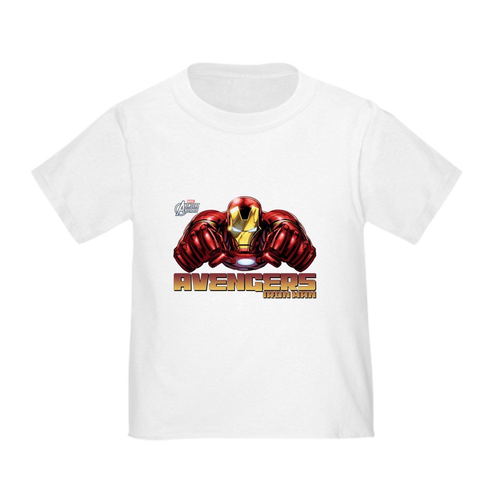Iron Man Fists Graphic Toddler T-Shirt - Superhero Cotton Tee for Kids | Perfect for Birthday Gifts & Playtime