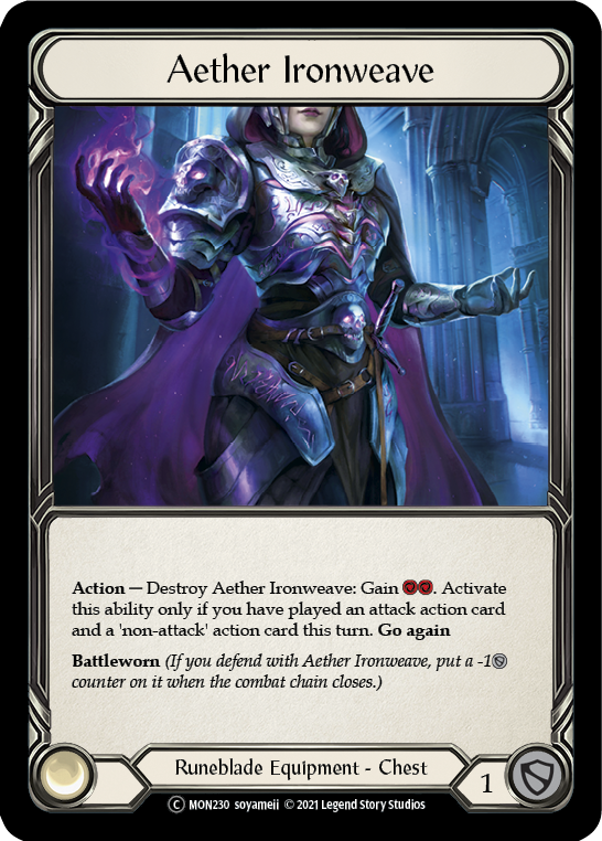 Aether Ironweave Monarch Unlimited Rainbow Foil Trading Card - Premium Collectible for MTG Players | Perfect for Game Nights, Tournaments & Card Collections