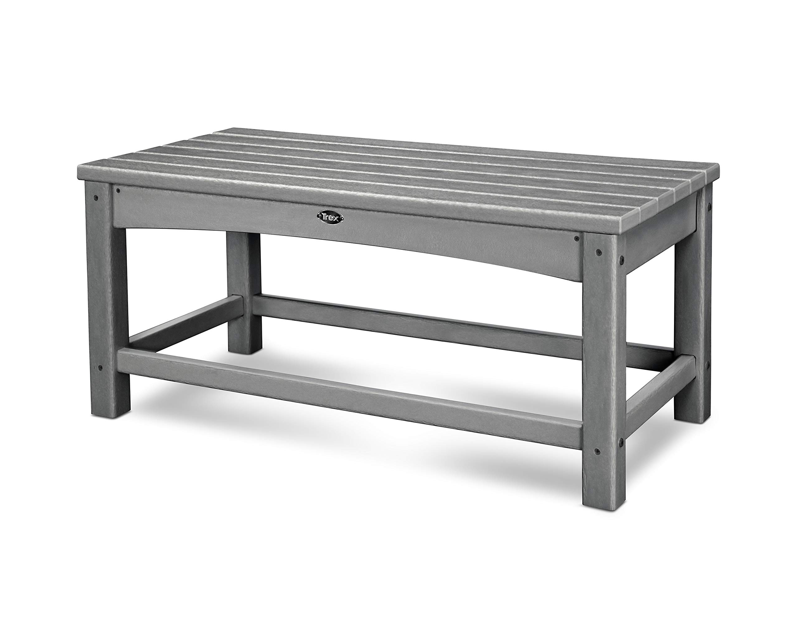 Trex Outdoor Furniture™ Rockport Conversation & Coffee Table - Weather-Resistant Stepping Stone Design for Patio, Deck, or Garden