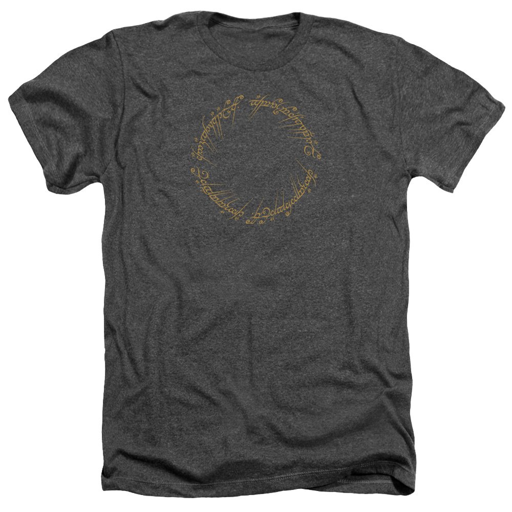 The Lord of the Rings Men's Graphic T-Shirt - Cool Fantasy Movie Merchandise for Fans, Gifts & Casual Wear