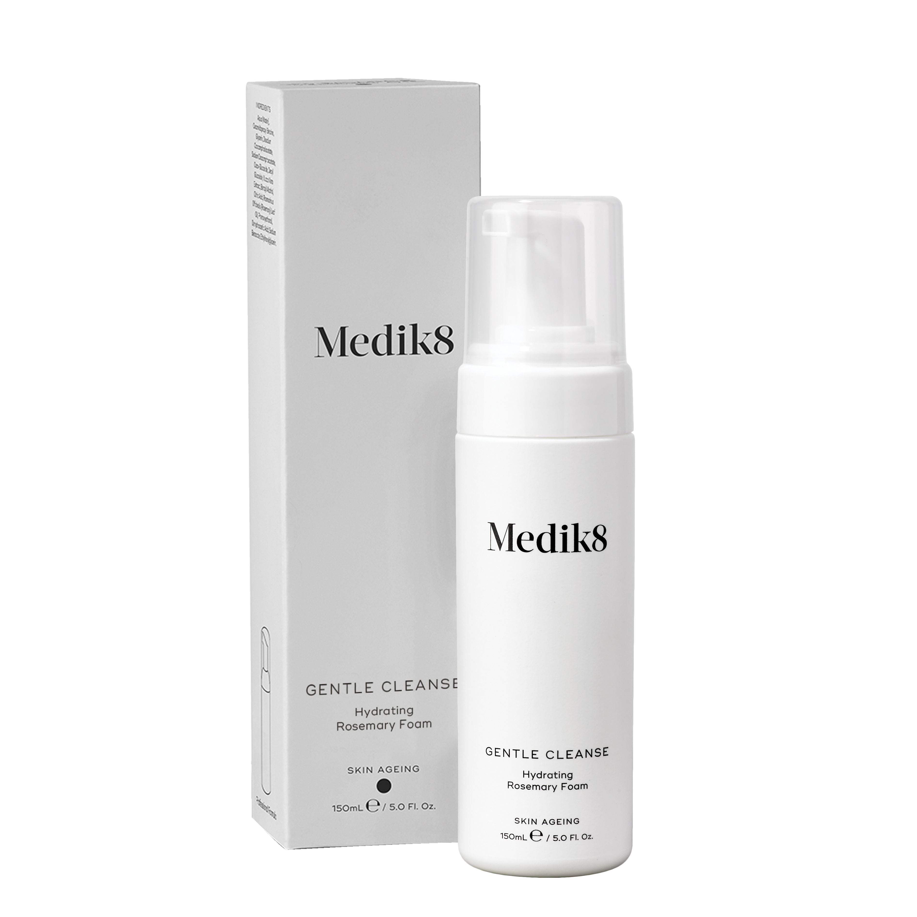 Medik8 Gentle Cleanse™ - Hydrating & Soothing Facial Cleanser for Sensitive Skin | Vegan & Cruelty-Free | Perfect for Morning & Night Skincare Routine