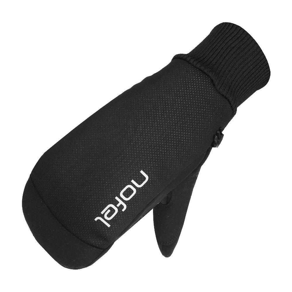 Warm Nofel Cold Weather Mittens for Men & Women - Waterproof Winter Gloves for Skiing, Snowboarding & Outdoor Activities